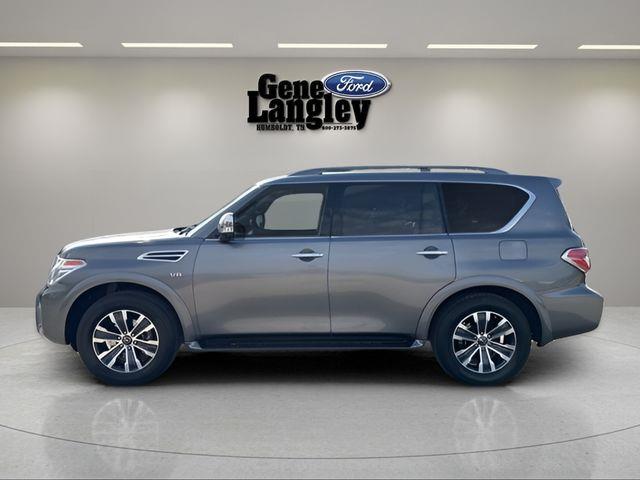 2018 Nissan Armada - $13,899