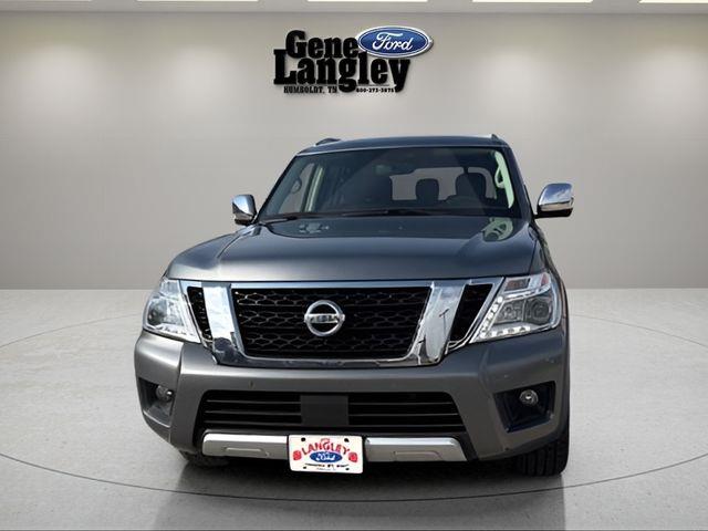 2018 Nissan Armada - $13,899