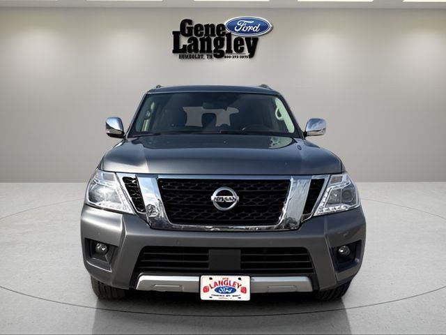 2018 Nissan Armada - $13,899