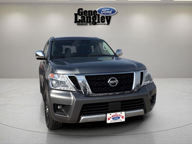 2018 Nissan Armada - $13,899