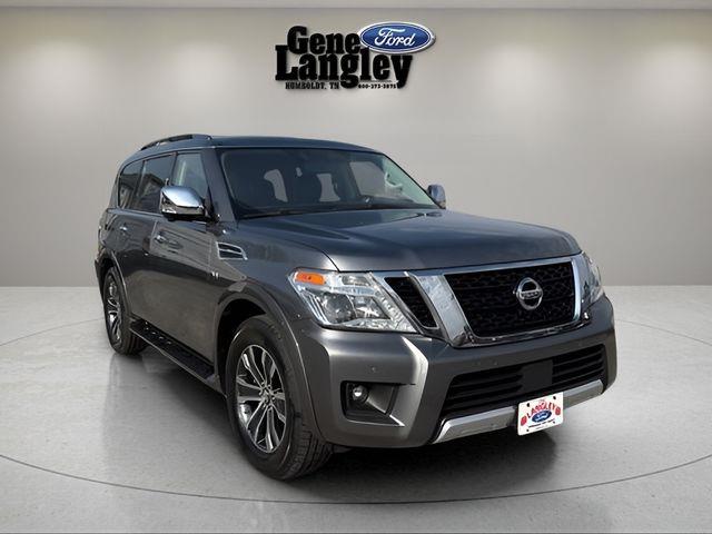 2018 Nissan Armada - $13,899