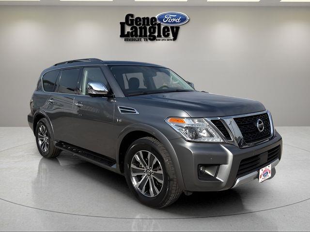 2018 Nissan Armada - $13,899