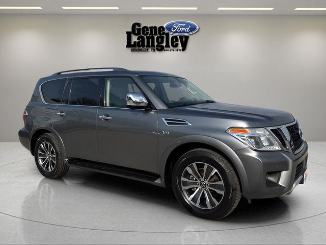 2018 Nissan Armada - $13,899