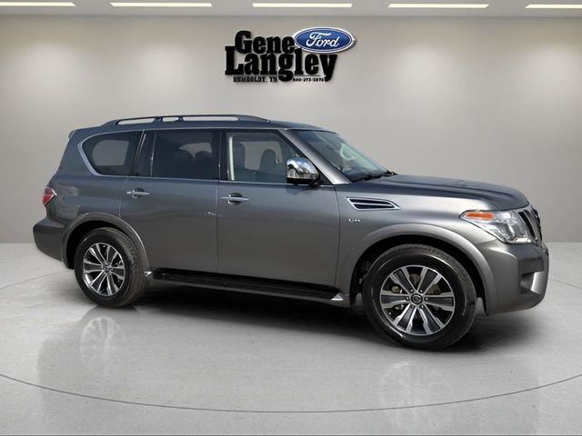 2018 Nissan Armada - $13,899