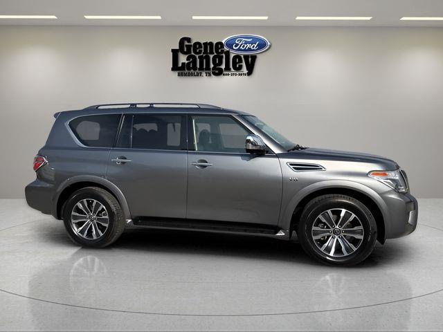 2018 Nissan Armada - $13,899