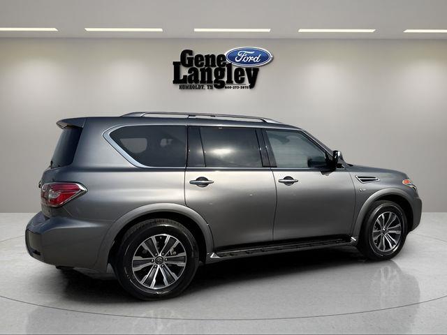 2018 Nissan Armada - $13,899