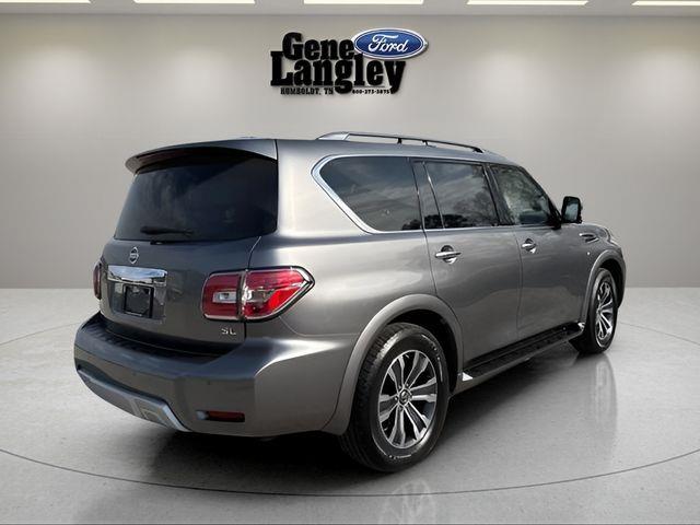 2018 Nissan Armada - $13,899