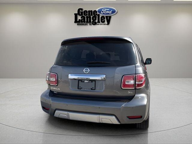 2018 Nissan Armada - $13,899