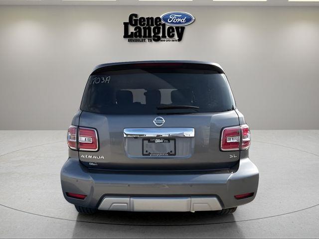 2018 Nissan Armada - $13,899