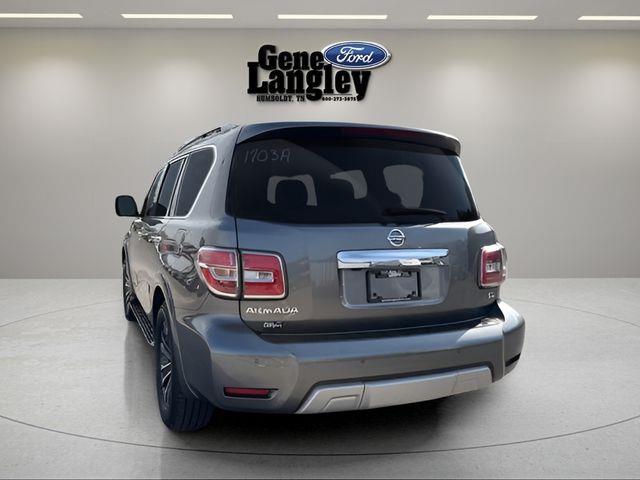 2018 Nissan Armada - $13,899