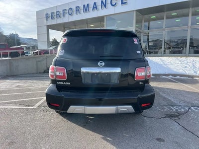 2018 Nissan Armada 4X2 SV 4DR SUV