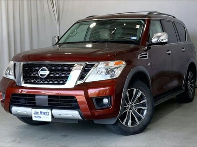 2018 Nissan Armada 4X2 SV 4DR SUV