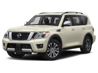 2019 Nissan Armada with Super Black Exterior