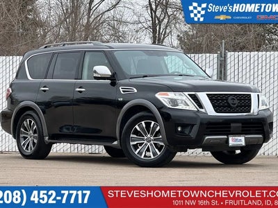 Photo of a 2019 Nissan Armada 4X2 SV 4DR SUV for sale