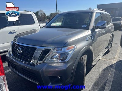 2019 Nissan Armada 4X2 SL 4DR SUV