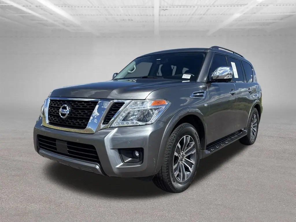2019 Nissan Armada - $17,851