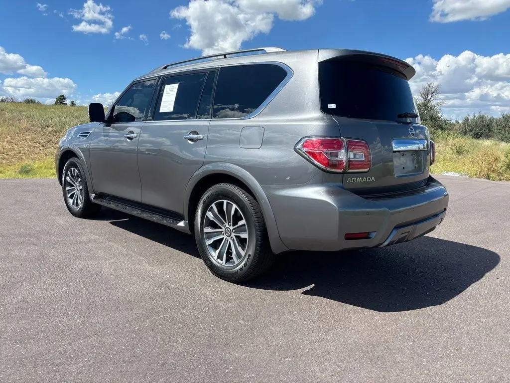 2019 Nissan Armada - $17,851
