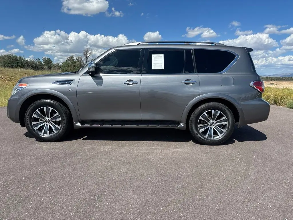 2019 Nissan Armada - $17,851