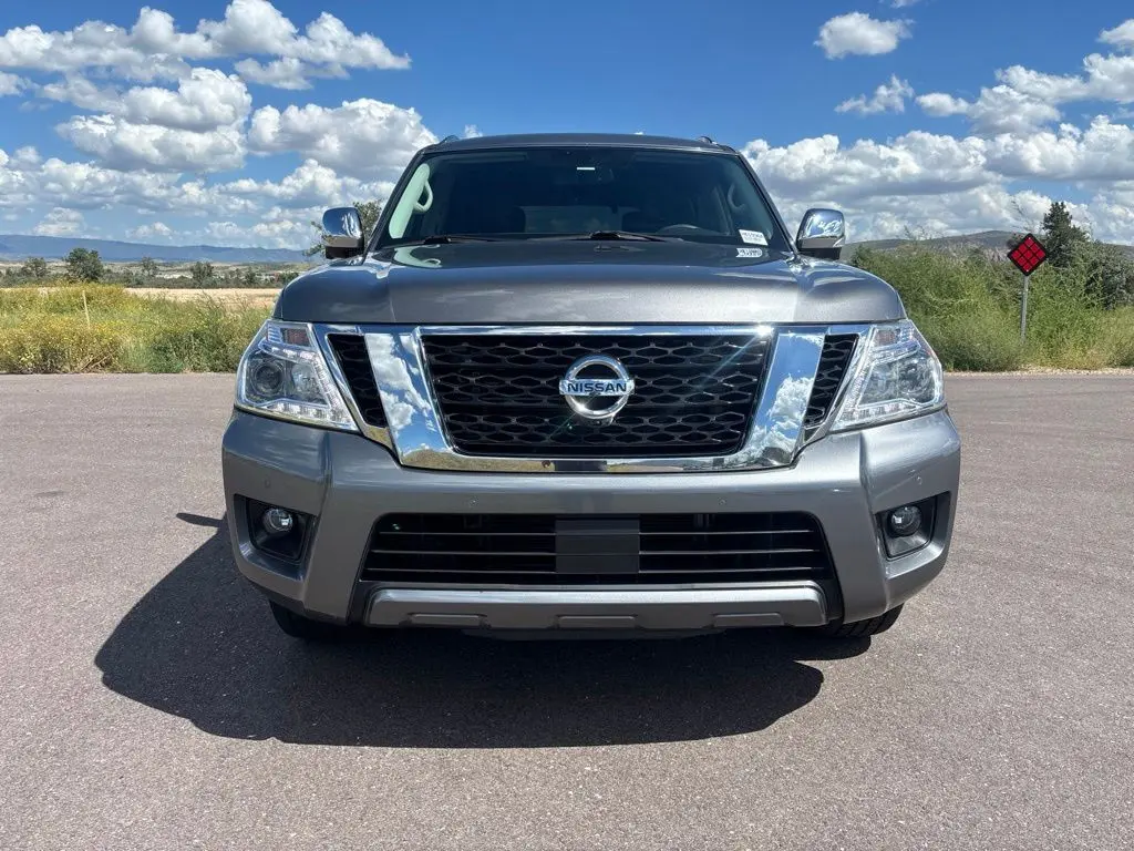 2019 Nissan Armada - $17,851