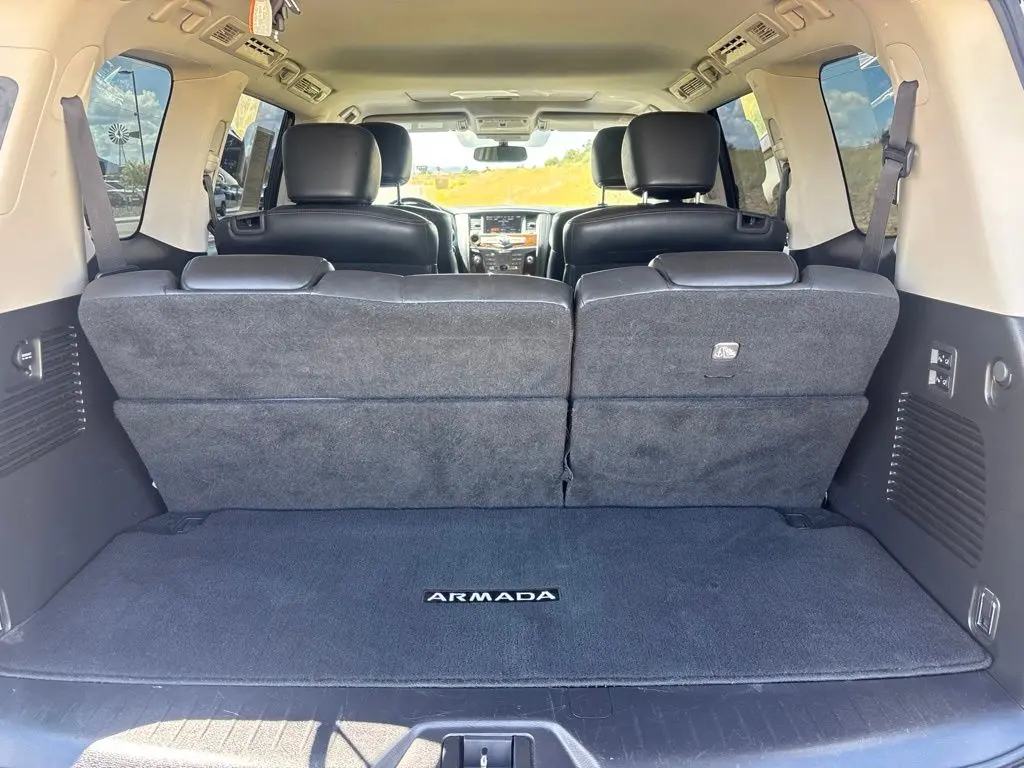 2019 Nissan Armada - $17,851