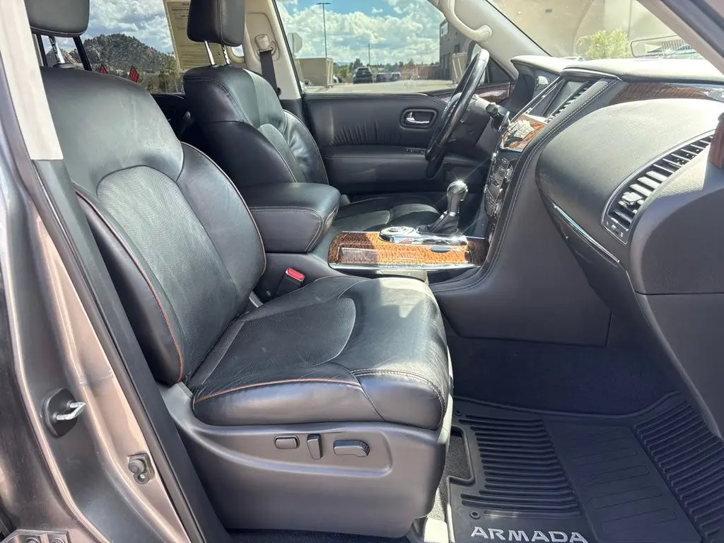 2019 Nissan Armada - $17,851