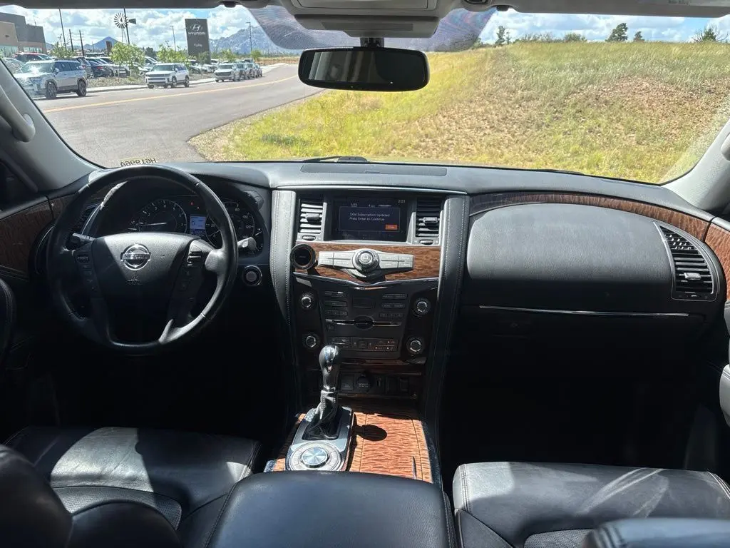 2019 Nissan Armada - $17,851
