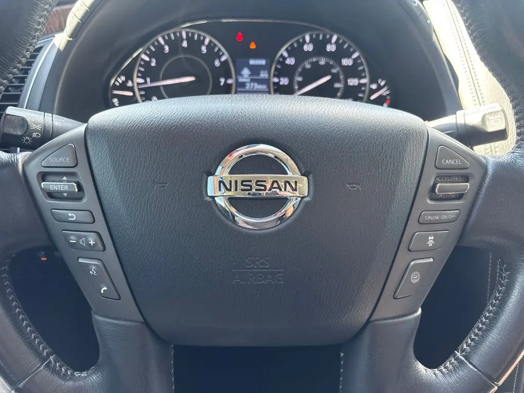 2019 Nissan Armada - $17,851