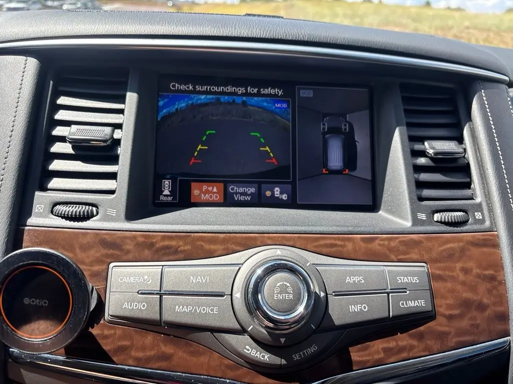 2019 Nissan Armada - $17,851