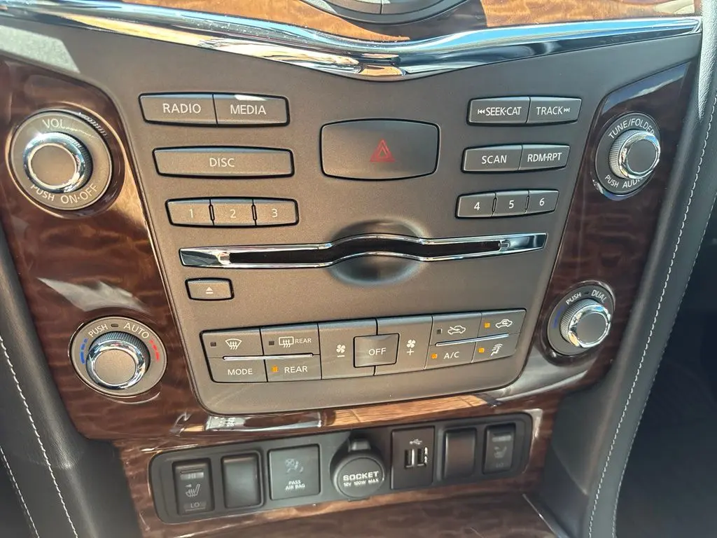 2019 Nissan Armada - $17,851