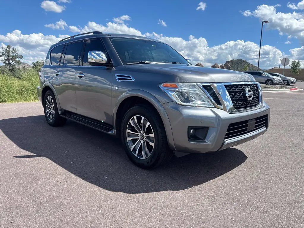 2019 Nissan Armada - $17,373