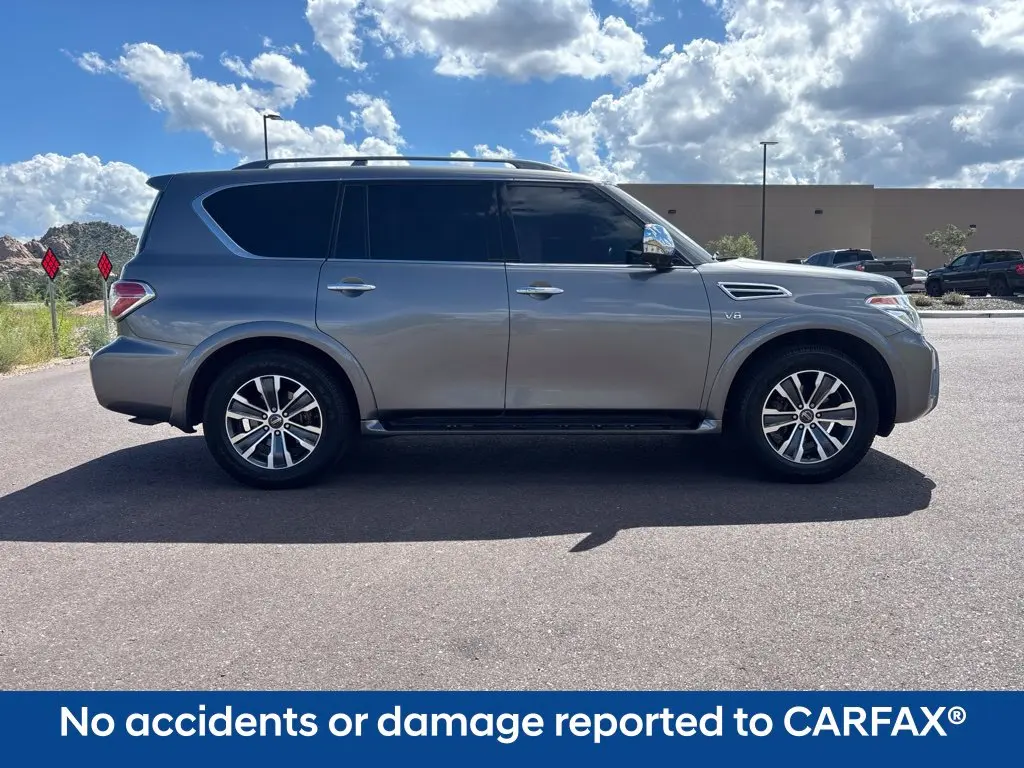 2019 Nissan Armada - $17,373
