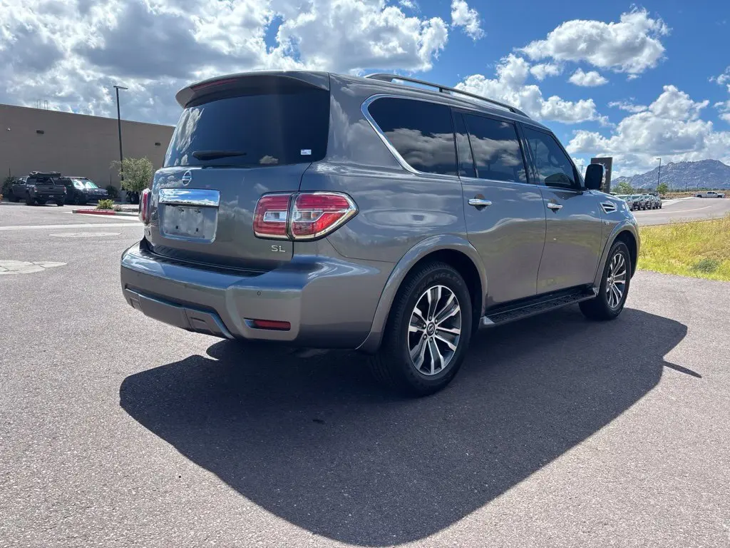 2019 Nissan Armada - $17,373