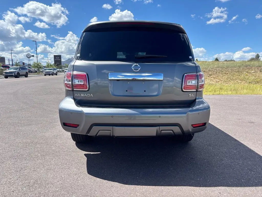 2019 Nissan Armada - $17,373