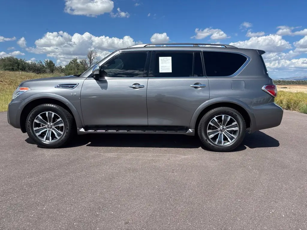 2019 Nissan Armada - $17,373