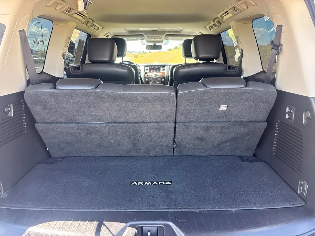 2019 Nissan Armada - $17,373
