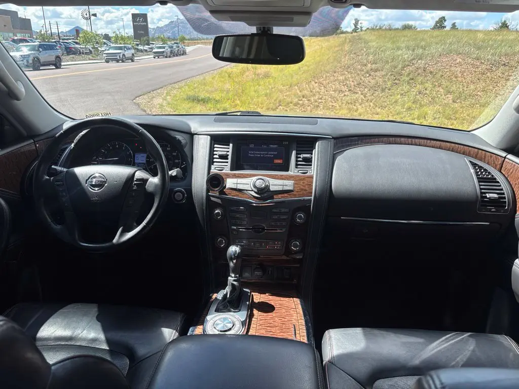 2019 Nissan Armada - $17,373