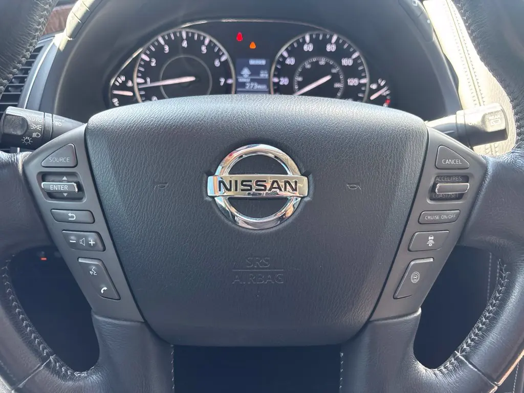 2019 Nissan Armada - $17,373