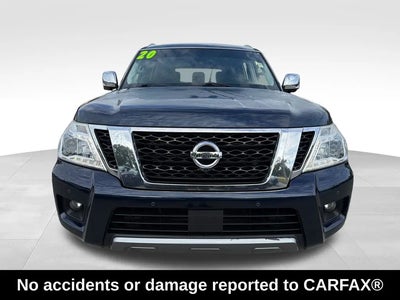2020 Nissan Armada 4X2 SL 4DR SUV