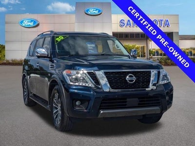 2020 Nissan Armada 4X2 SL 4DR SUV