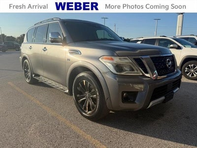 2018 Nissan Armada 4X4 Platinum 4DR SUV