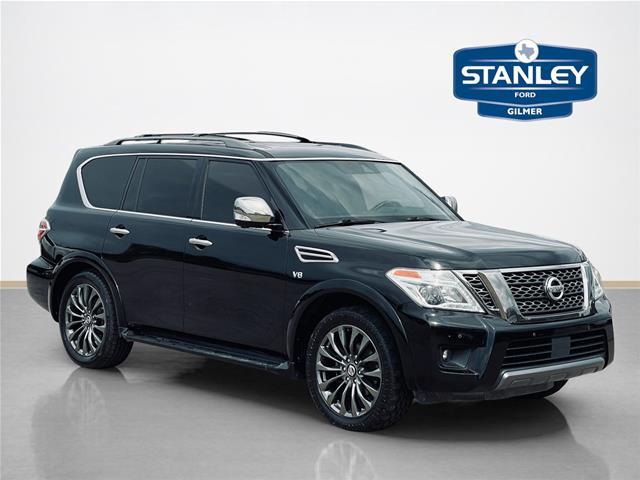 2020 Nissan Armada - $23,995