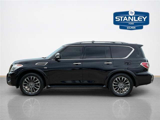 2020 Nissan Armada - $23,995