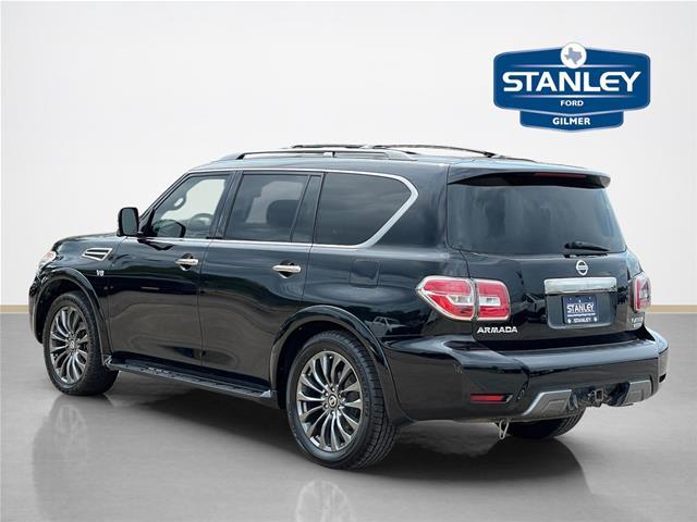 2020 Nissan Armada - $23,995