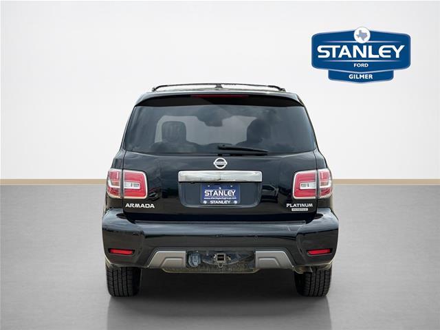 2020 Nissan Armada - $23,995