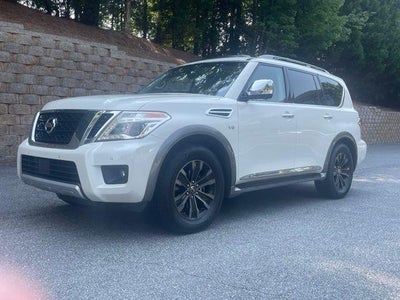 2017 Nissan Armada 4X4 Platinum 4DR SUV