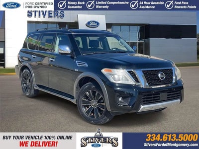 Photo of a 2017 Nissan Armada 4X4 SV 4DR SUV for sale