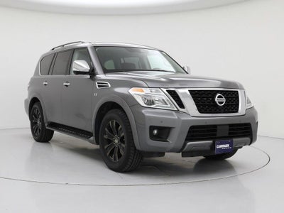 2019 Nissan Armada 4X4 Platinum 4DR SUV