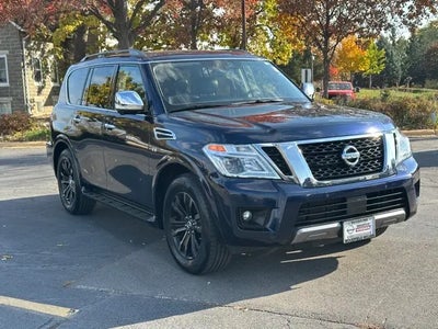 2020 Nissan Armada 4X4 Platinum 4DR SUV