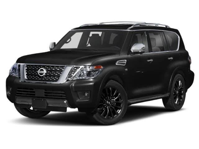 2020 Nissan Armada - $28,577