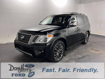 Photo of a 2020 Nissan Armada 4X4 Platinum 4DR SUV for sale